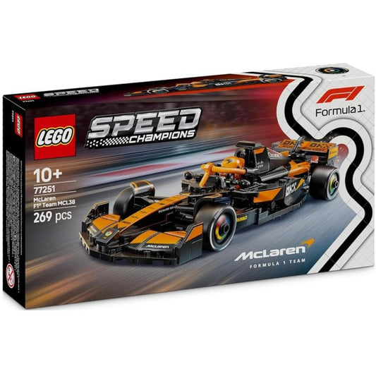 Lego Speed Champions Mclaren F1 Team 77251 Modellino Auto Formula 1 Costruzione