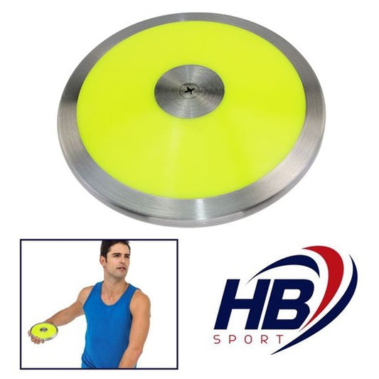 Hb Disco Da Competizione E Allenamento Acciaio Per Lancio Del Disco Peso 1.5 Kg
