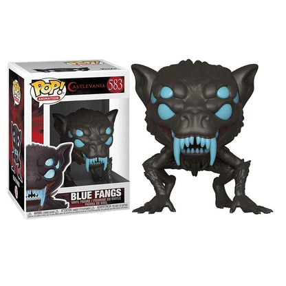 Funko Pop ! Animation - Castelvania (583) Blue Fangs Vinyl Figure 9Cm Statuetta