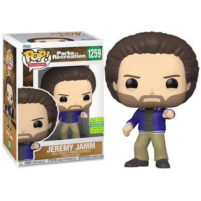 Funko Pop! Television - Parks And Recreation (1259) Jeremy Jamm Limited Edition
