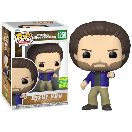 Funko Pop! Television - Parks And Recreation (1259) Jeremy Jamm Limited Edition