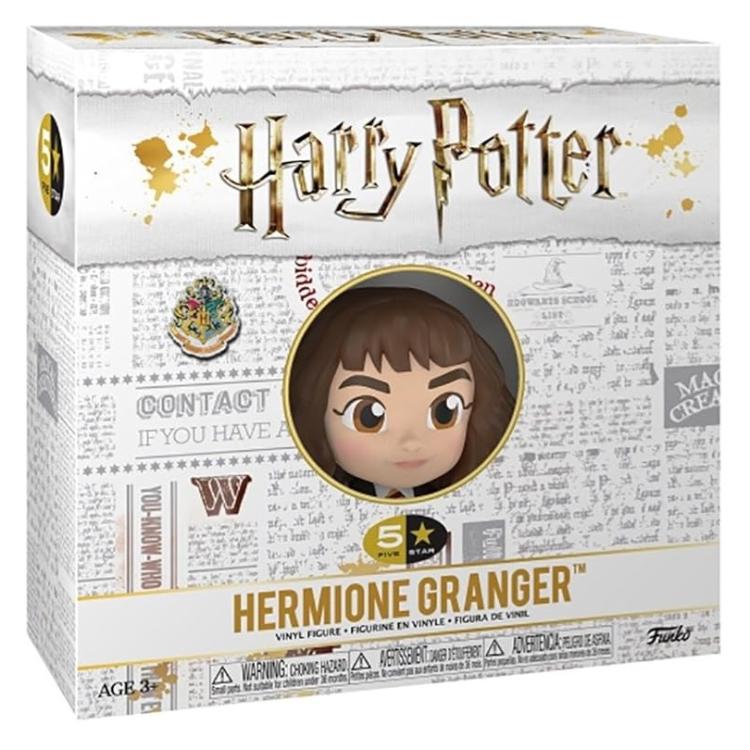 Funko 5 Star: Harry Potter - Hermione Granger Vinyl Action Figure Statuetta