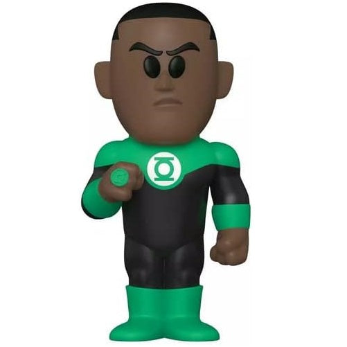 Funko Soda - Dc Super Heroes John Stewart Vinyl Green Lantern Lanterna Verde