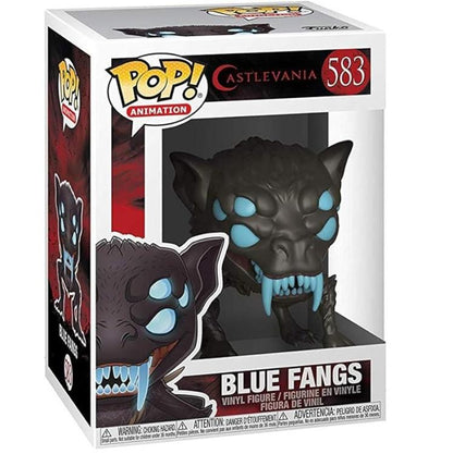 Funko Pop ! Animation - Castelvania (583) Blue Fangs Vinyl Figure 9Cm Statuetta