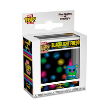 Funko Bitty Pop! Deluxe FNAF Blacklight Freddy Vinyl Figure Statua Collezione