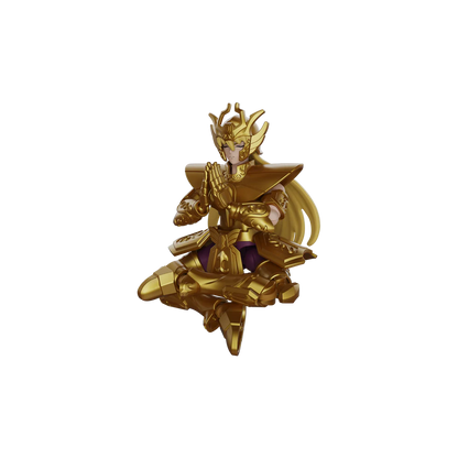Blokees - Saint Seiya - Galaxy Version 04 - Gold Zodiac Vol (2) (Box Intero) - Action Figure 75034