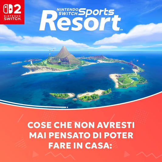 Switch Sports Resort Nintendo Switch 2 Videogioco Italiano Gioco NSW2