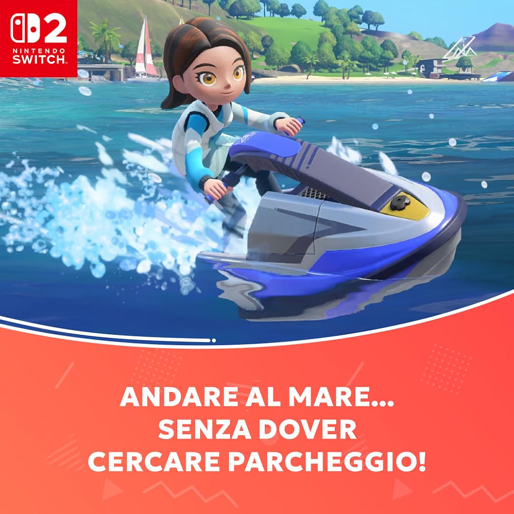 Switch Sports Resort Nintendo Switch 2 Videogioco Italiano Gioco NSW2