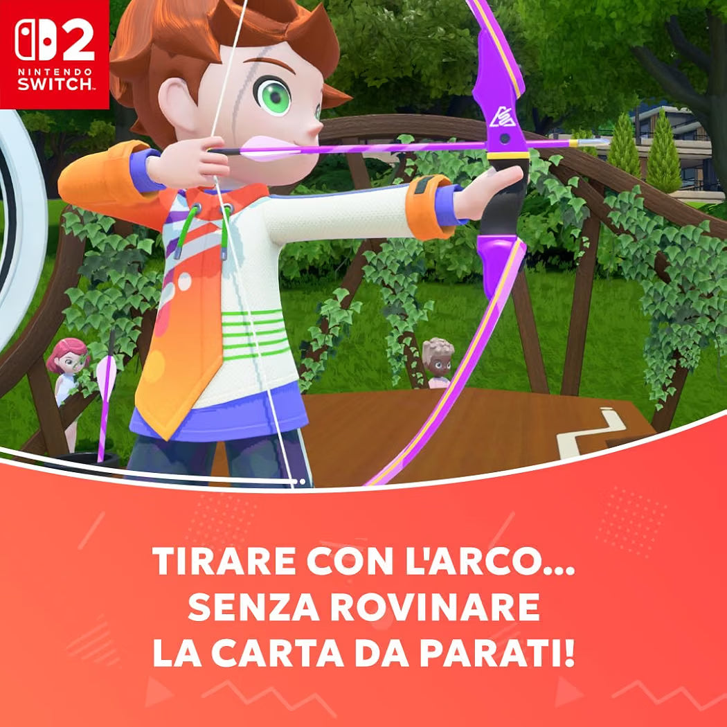 Switch Sports Resort Nintendo Switch 2 Videogioco Italiano Gioco NSW2