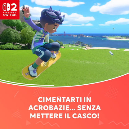 Switch Sports Resort Nintendo Switch 2 Videogioco Italiano Gioco NSW2