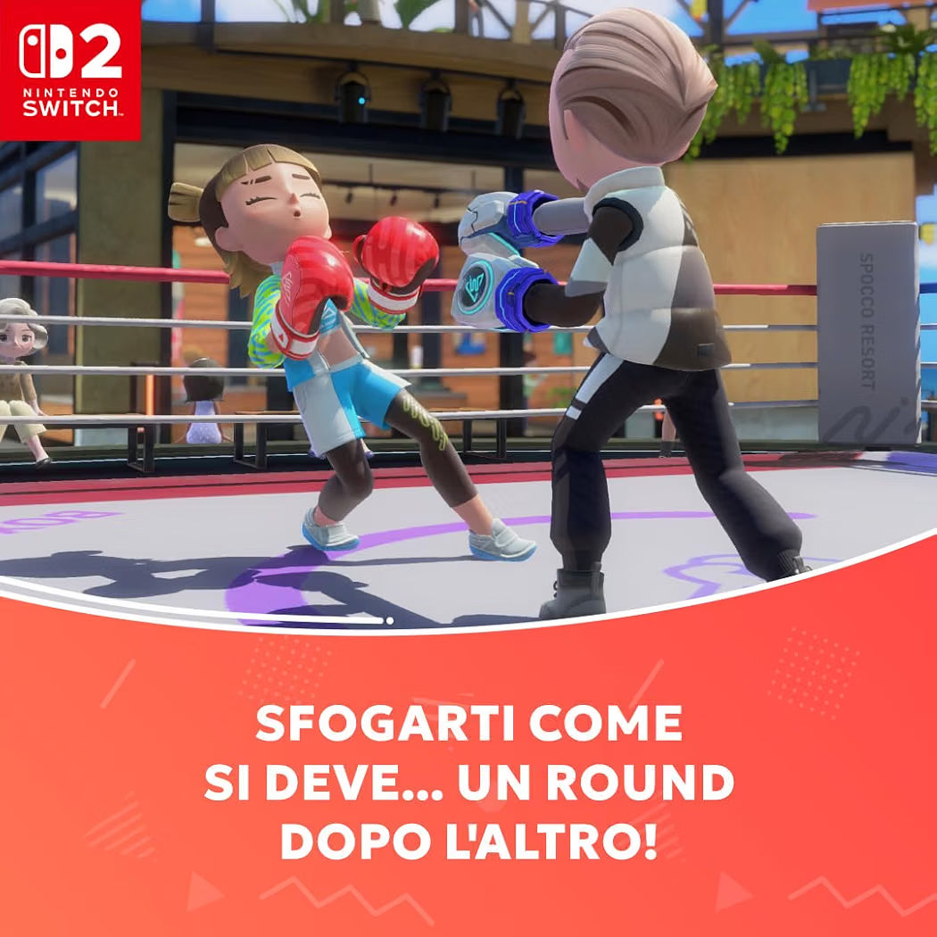 Switch Sports Resort Nintendo Switch 2 Videogioco Italiano Gioco NSW2