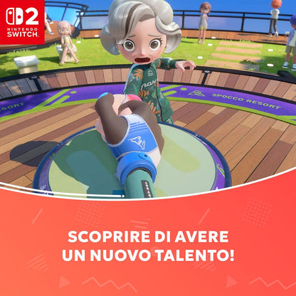 Switch Sports Resort Nintendo Switch 2 Videogioco Italiano Gioco NSW2
