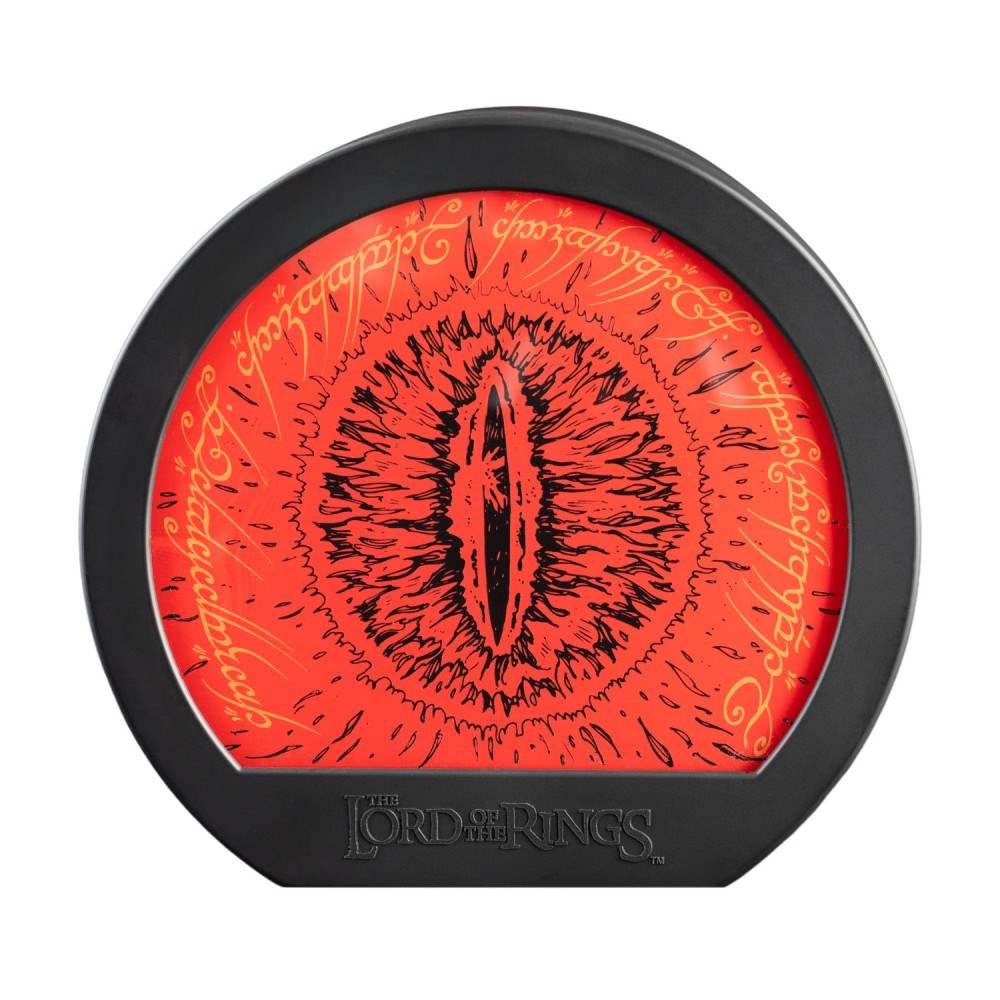 The Lord Of The Rings - Lampada Occhio di Sauron Il Signore Degli Anelli 20cm - Led Light Illuminazione LOTR Grupo Erik