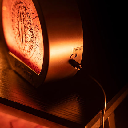 The Lord Of The Rings - Lampada Occhio di Sauron Il Signore Degli Anelli 20cm - Led Light Illuminazione LOTR Grupo Erik