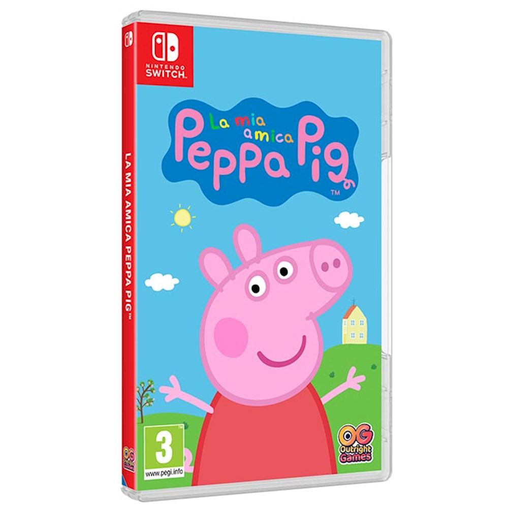 La Mia Amica Peppa Pig Nintendo Switch Videogioco Ita Gioco Bambini Nuovo