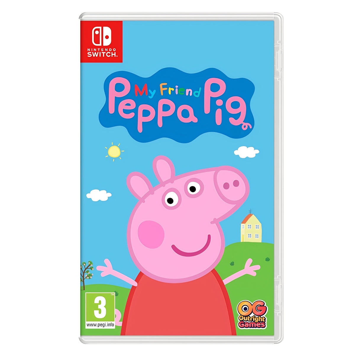 La Mia Amica Peppa Pig Nintendo Switch Videogioco Ita Gioco Bambini Nuovo