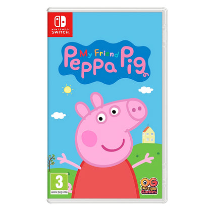 La Mia Amica Peppa Pig Nintendo Switch Videogioco Ita Gioco Bambini Nuovo