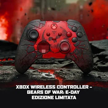 Controller Microsoft XBOX Series Wireless Gears Of War E-Day Nuovo S/X