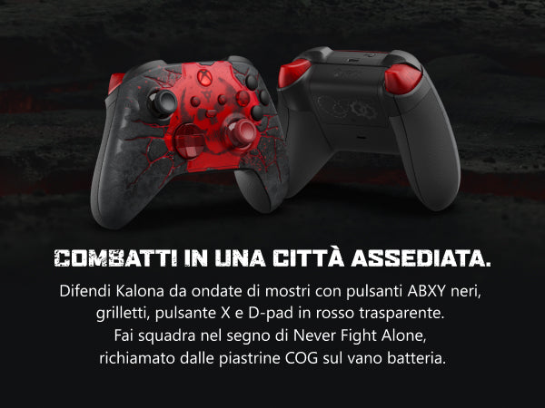 Controller Microsoft XBOX Series Wireless Gears Of War E-Day Nuovo S/X