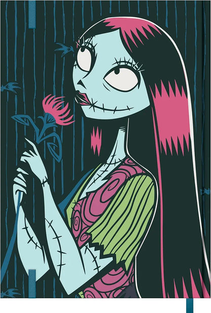 Pyramid The Nightmare Before Christmas 2026 - Calendario a libro A5 con motivi settimanali di Jack Skellington & Sally, agenda per i fan del film culto di Tim Burton Diario Copertina Rigida