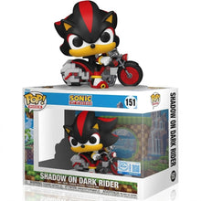 Funko Pop ! Rides Sonic The Hedgehog - (151) Shadow On Dark Rider 10cm