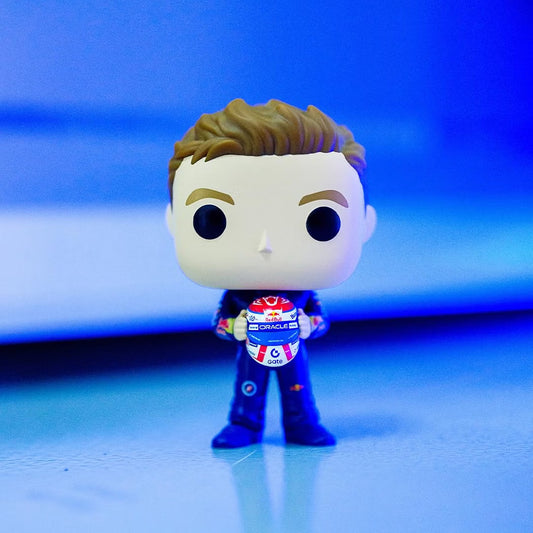 Funko Pop ! Racing Formula 1 Red Bull F1 - (17) Max Verstappen W/ Holding Helmet 9Cm