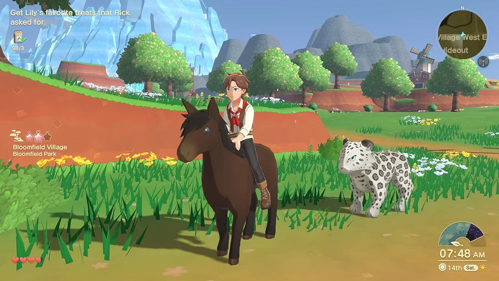 Harvest Moon Echoes of Teradea  Nintendo Switch 2 Gioco EU NSW2 ITA