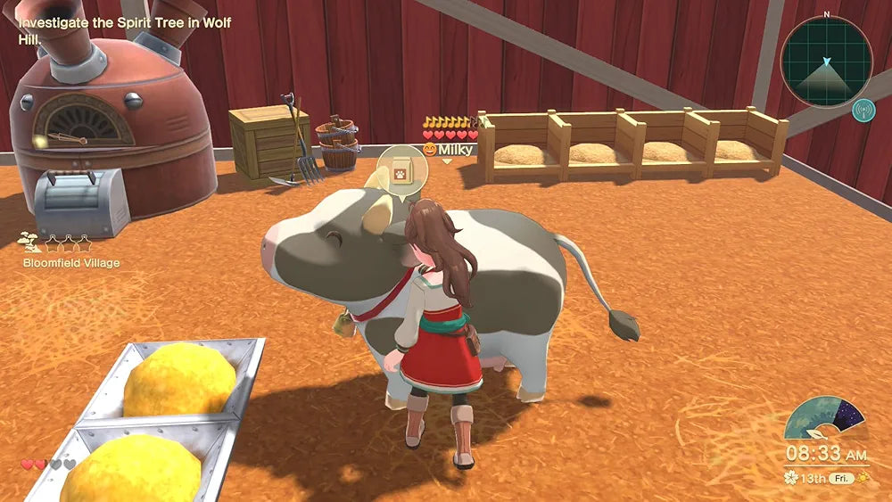 Harvest Moon Echoes of Teradea  Nintendo Switch 2 Gioco EU NSW2 ITA
