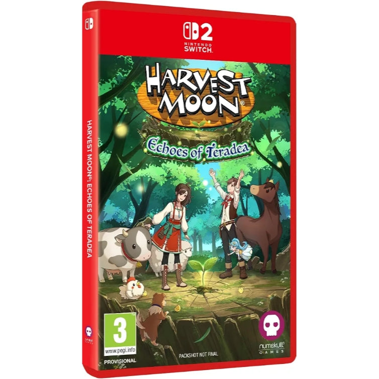 Harvest Moon Echoes of Teradea  Nintendo Switch 2 Gioco EU NSW2 ITA