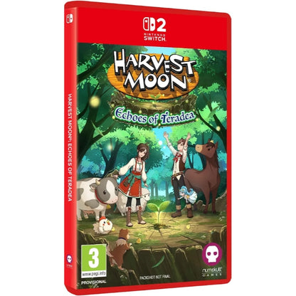 Harvest Moon Echoes of Teradea  Nintendo Switch 2 Gioco EU NSW2 ITA