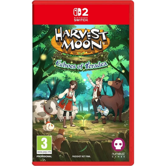 Harvest Moon Echoes of Teradea  Nintendo Switch 2 Gioco EU NSW2 ITA