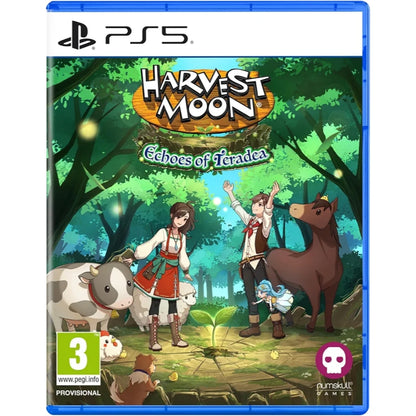 Harvest Moon Echoes of Teradea PS5 Gioco EU ITA Playstation 5