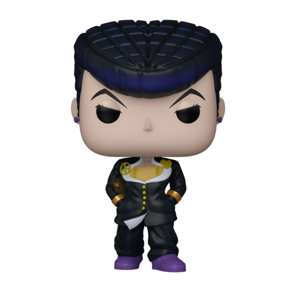 Funko Pop! Jojo's Bizarre Adventure - (2487) Josuke Higashikata Figure - Vinyl 9cm