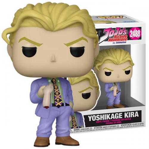 Funko Pop! Jojo's Bizarre Adventure - (2488) Yoshikage Kira Figure - Vinyl 9cm