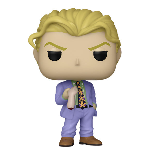 Funko Pop! Jojo's Bizarre Adventure - (2488) Yoshikage Kira Figure - Vinyl 9cm