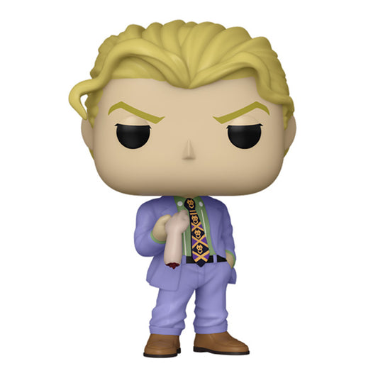 Funko Pop! Jojo's Bizarre Adventure - (2488) Yoshikage Kira Figure - Vinyl 9cm