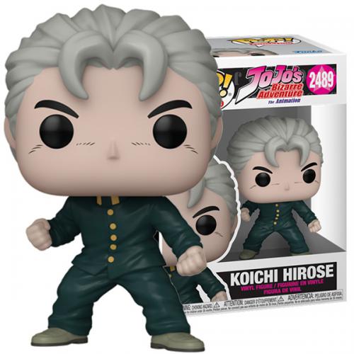 Funko Pop! Jojo's Bizarre Adventure - (2489) Koichi Hirose Figure - Vinyl 9cm