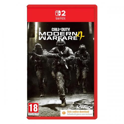 Call of Duty: Modern Warfare 4 Nintendo Switch 2 ITA Gioco NSW2 Nuovo