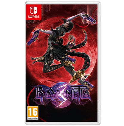 BAYONETTA 3 NINTENDO SWITCH VIDEOGIOCO ITALIANO GIOCO NUOVO SIGILLATO PAL ITA