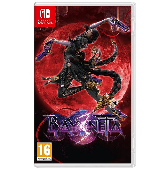 BAYONETTA 3 NINTENDO SWITCH VIDEOGIOCO ITALIANO GIOCO NUOVO SIGILLATO PAL ITA