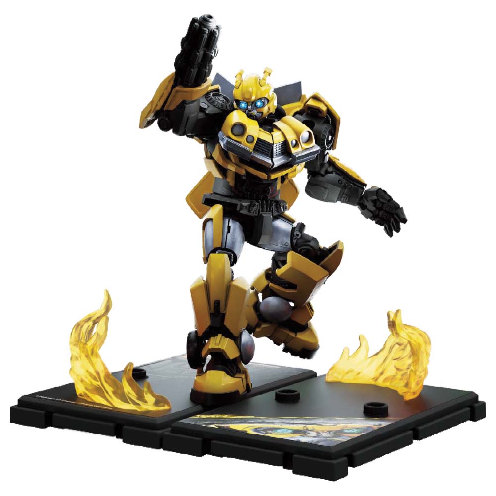 Blokees Transformers Model Kit Classic Class 02 (Bumblebee) Action Figure 71142