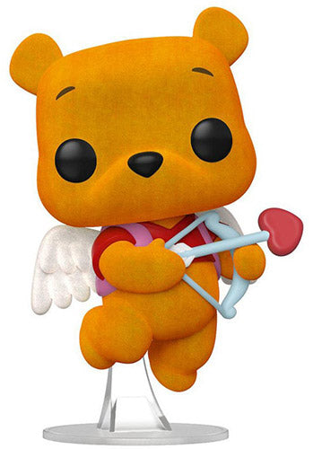 Funko Pop! Disney - (1008) Winnie The Pooh Flocked Special Edition Vinyl Figure