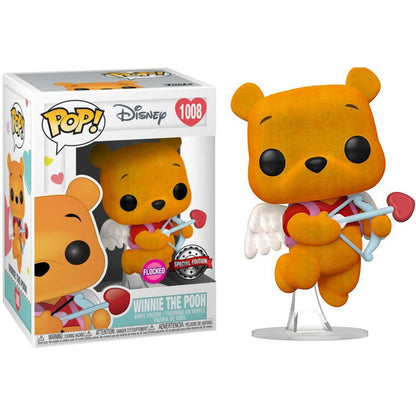 Funko Pop! Disney - (1008) Winnie The Pooh Flocked Special Edition Vinyl Figure