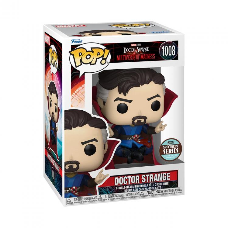 Funko Pop ! Marvel Studios Dr Strange 2 - Doctor Strange (1008) Specialty Figure