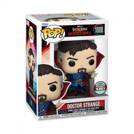 Funko Pop ! Marvel Studios Dr Strange 2 - Doctor Strange (1008) Specialty Figure