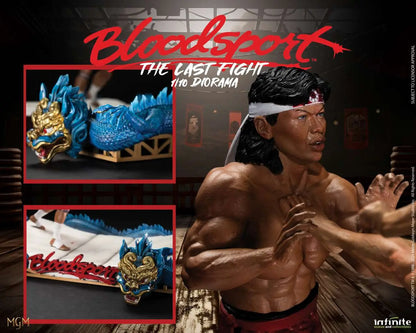 Infinite Bloodsport The Last Fight 1/10 Diorama Statue Edizione Limitata 30cm