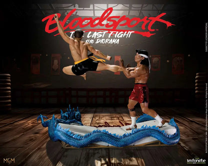 Infinite Bloodsport The Last Fight 1/10 Diorama Statue Edizione Limitata 30cm