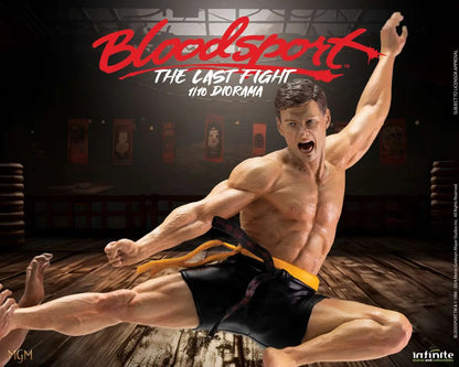 Infinite Bloodsport The Last Fight 1/10 Diorama Statue Edizione Limitata 30cm