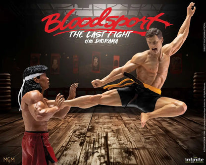 Infinite Bloodsport The Last Fight 1/10 Diorama Statue Edizione Limitata 30cm
