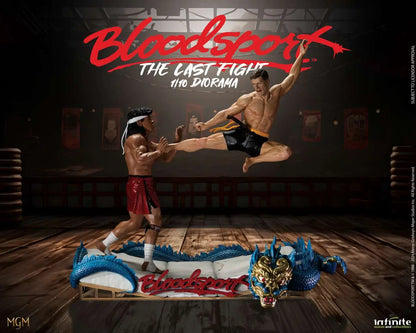 Infinite Bloodsport The Last Fight 1/10 Diorama Statue Edizione Limitata 30cm